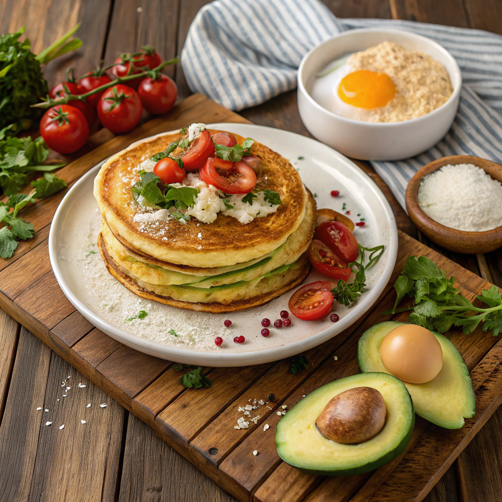 panqueca americana receita