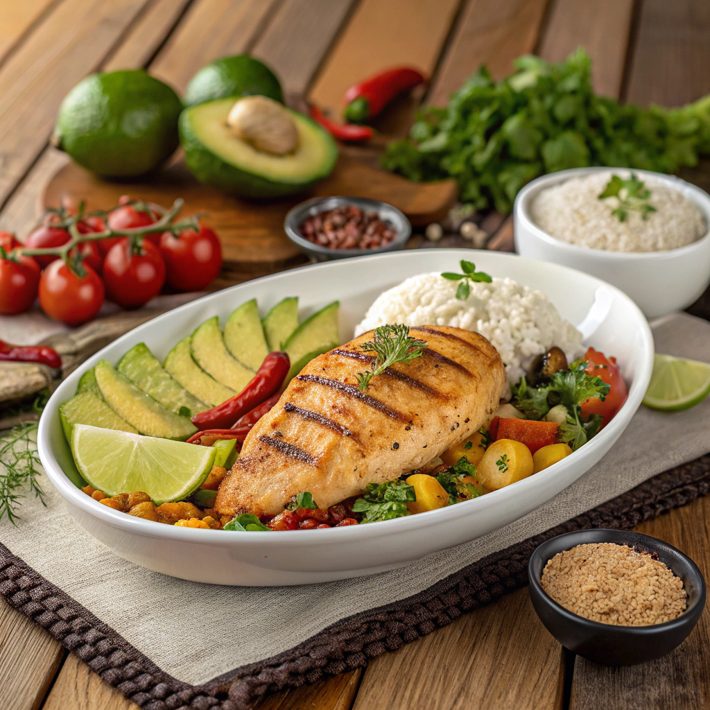 receitas com peito de frango