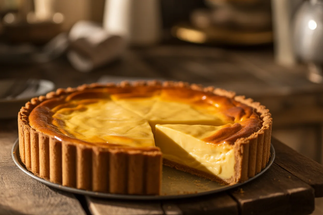 Torta de Creme de Leite