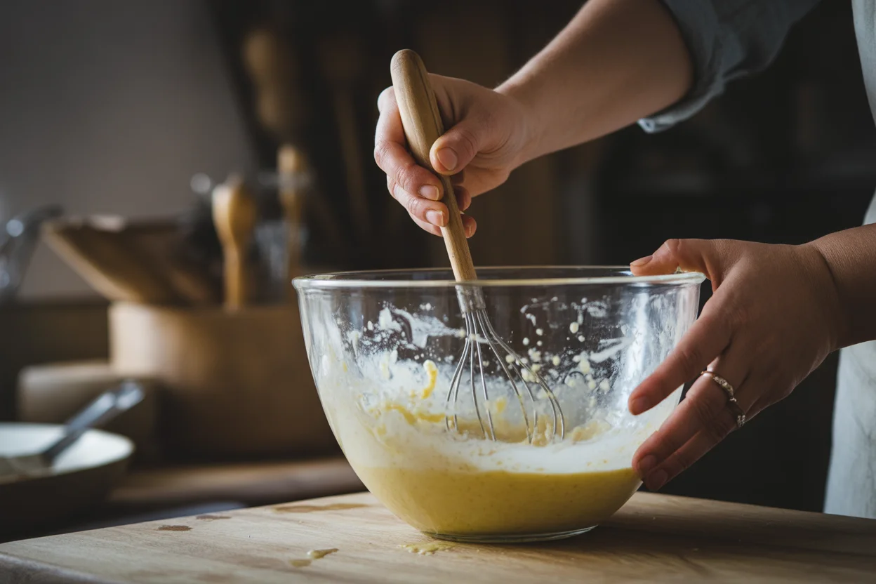 5 Passos para uma Irresistível Torta de Bolacha com Creme de Ninho