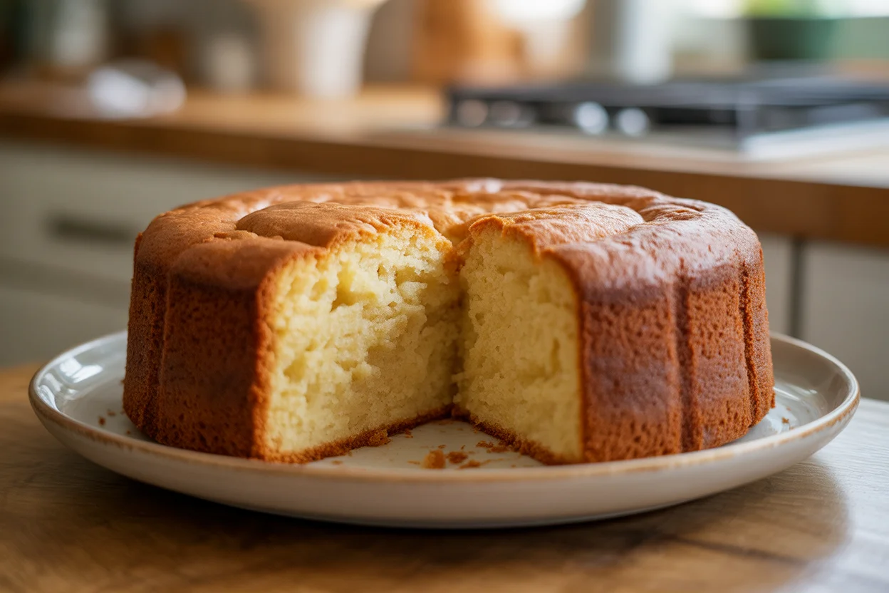 Bolo de Aveia, Maçã e Cenoura