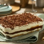 Torta de Bolacha com Creme de Ninho