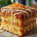 Bolo de Cenoura e Abacaxi Havaiano: Um Sabor Tropical Irresistível