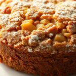 Bolo de Aveia com Maçã e Cenoura