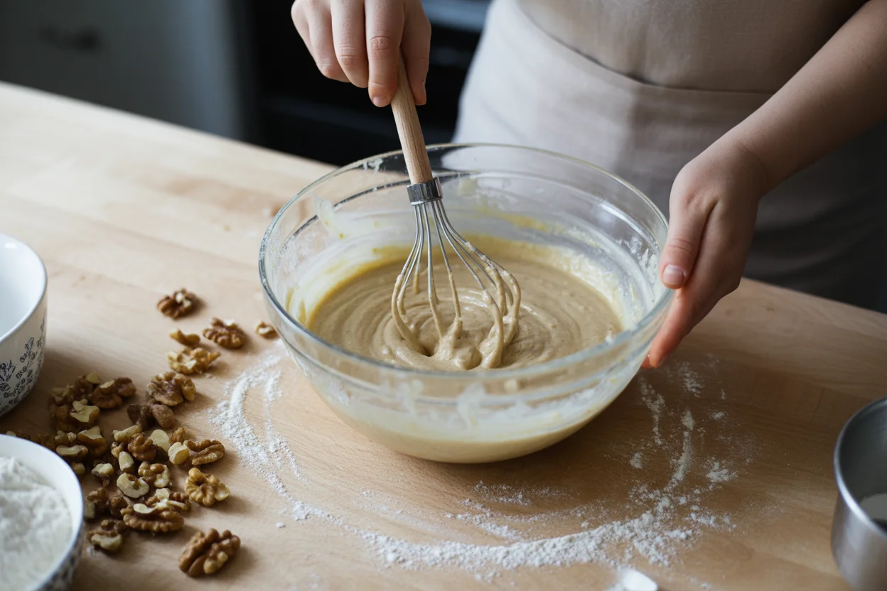 5 Receitas de Bolo de Nozes Simples e Deliciosas para Experimentar