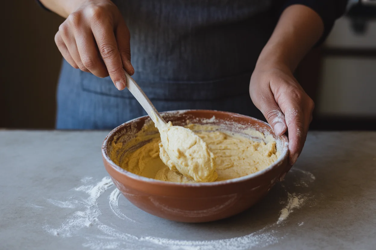 Pão de Ló de Canela e Limão