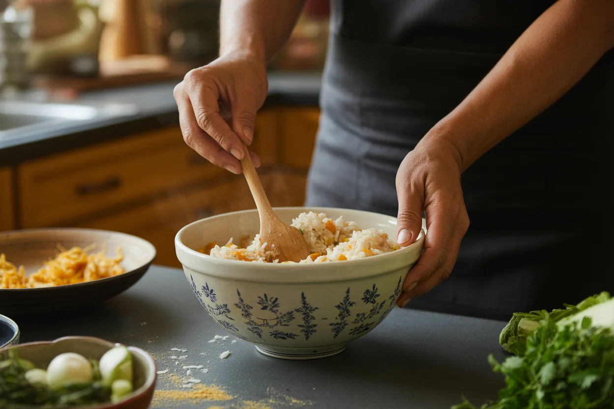 Delicioso Arroz Chinês