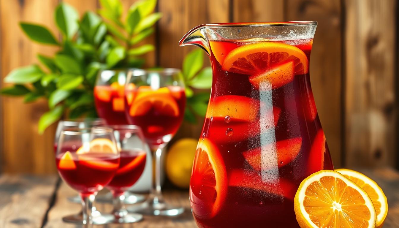 Sangria de Frutas