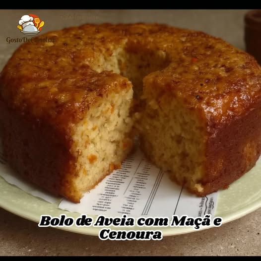 Bolo de Fubá da Vovó