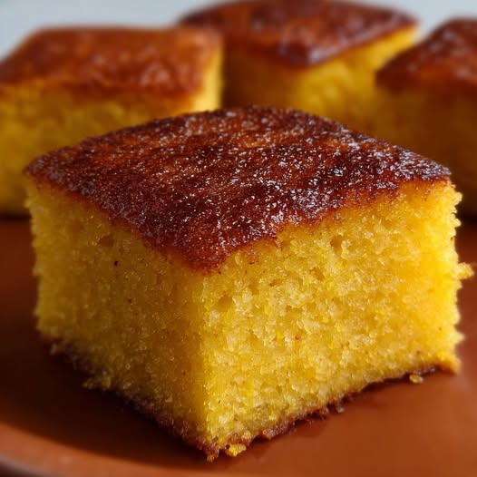 Bolo de Fubá que Derrete na Boca