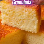 Bolo de Tapioca Granulada