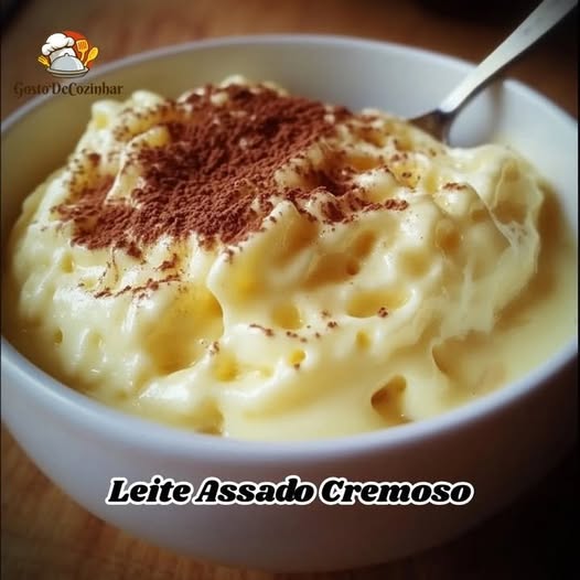 Leite Assado Cremoso
