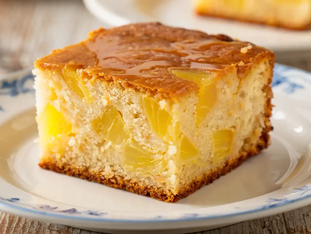 Bolo de Abacaxi da Vovó Palmira