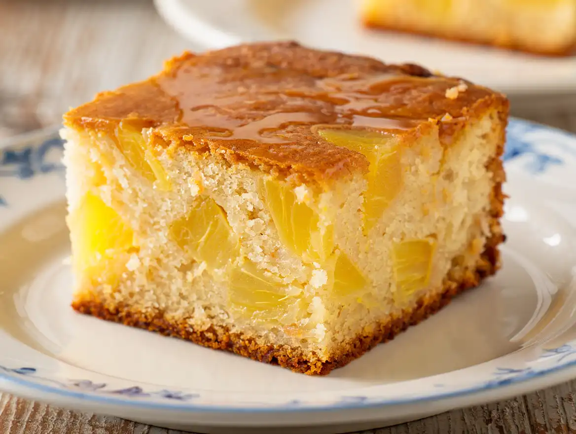 Bolo de Abacaxi da Vovó Palmira