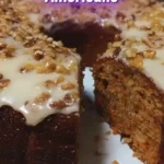 Bolo de Cenoura Americano
