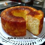 Bolo de Leite Nordestino Receita