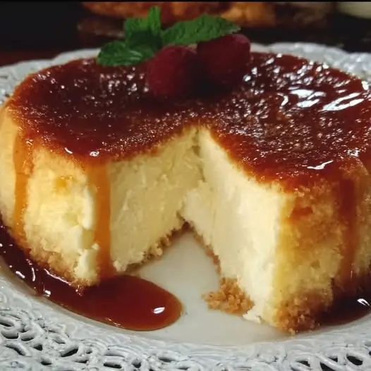 Bolo de Queijadinha de Liquidificador