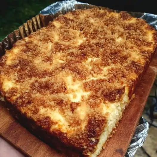 Cuca de Nata Receita