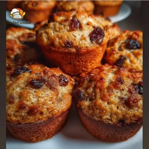 Mini Muffins para Emagrecer
