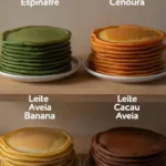 4 Ideias de crepes saudáveis com aveia-optimized