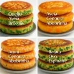 4 Receitas saudáveis de panquecas