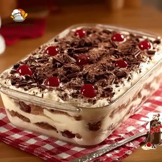 Pavê de Natal Cremoso e Clássico
