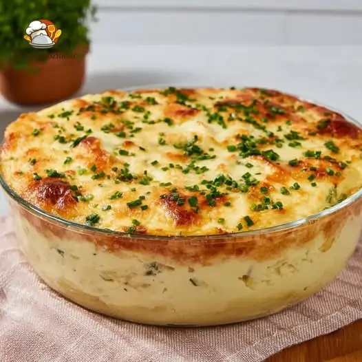 receita Suflê de Bacalhau