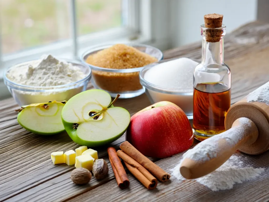 torta de maçã ingredient