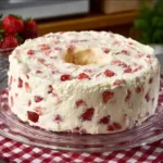 Sobremesa Gelada de Morango Super Gostosa