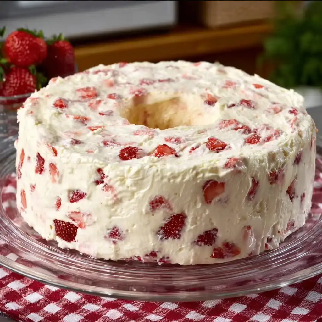 Sobremesa Gelada de Morango Super Gostosa