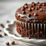 Bolo 5 Copos de Chocolate