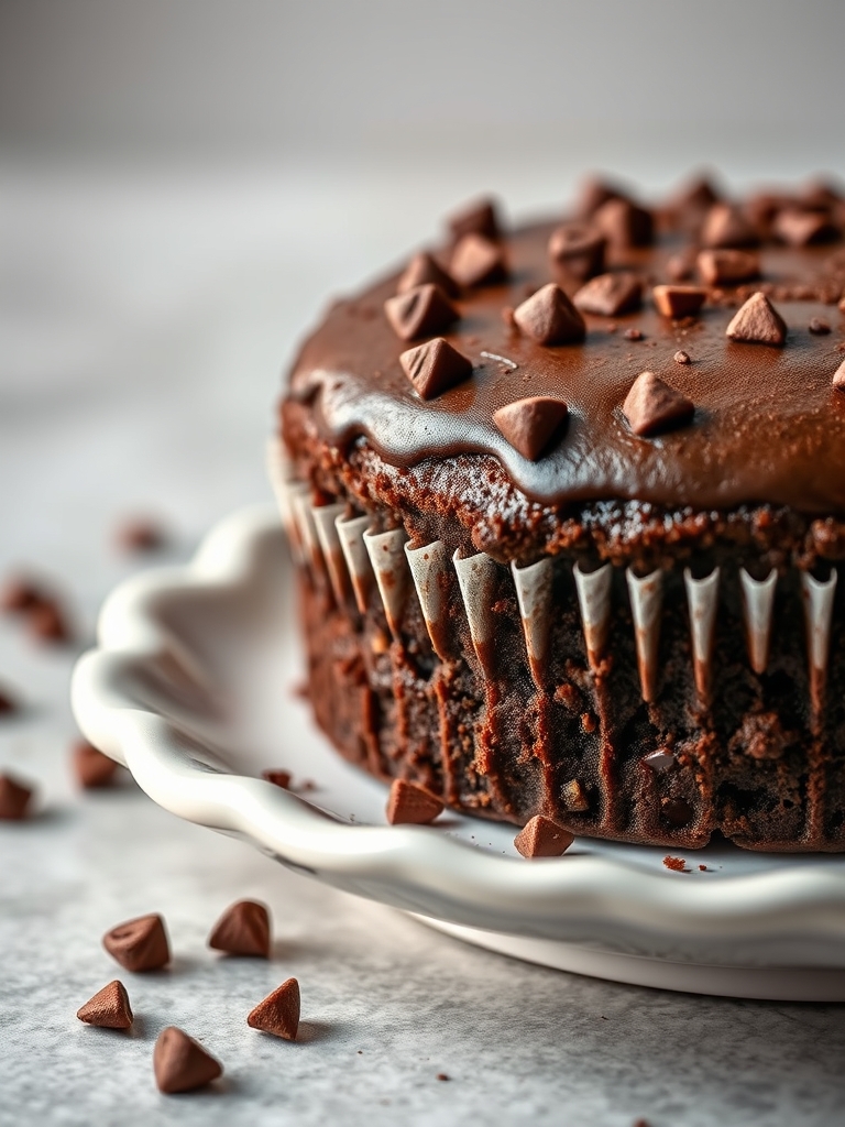 Bolo 5 Copos de Chocolate