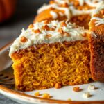 Bolo de Abóbora com Coco Saudável