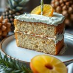 Bolo de Aniversário de Abacaxi com Leite Ninho