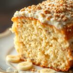 Bolo de Banana Fofo