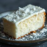 Bolo de Coco Gelado Cremoso