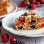 Bolo de Frutas Sem Açúcar e Sem Glúten