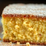 Bolo de Fubá da Vovó com Casquinha de Açúcar e Canelaingredients