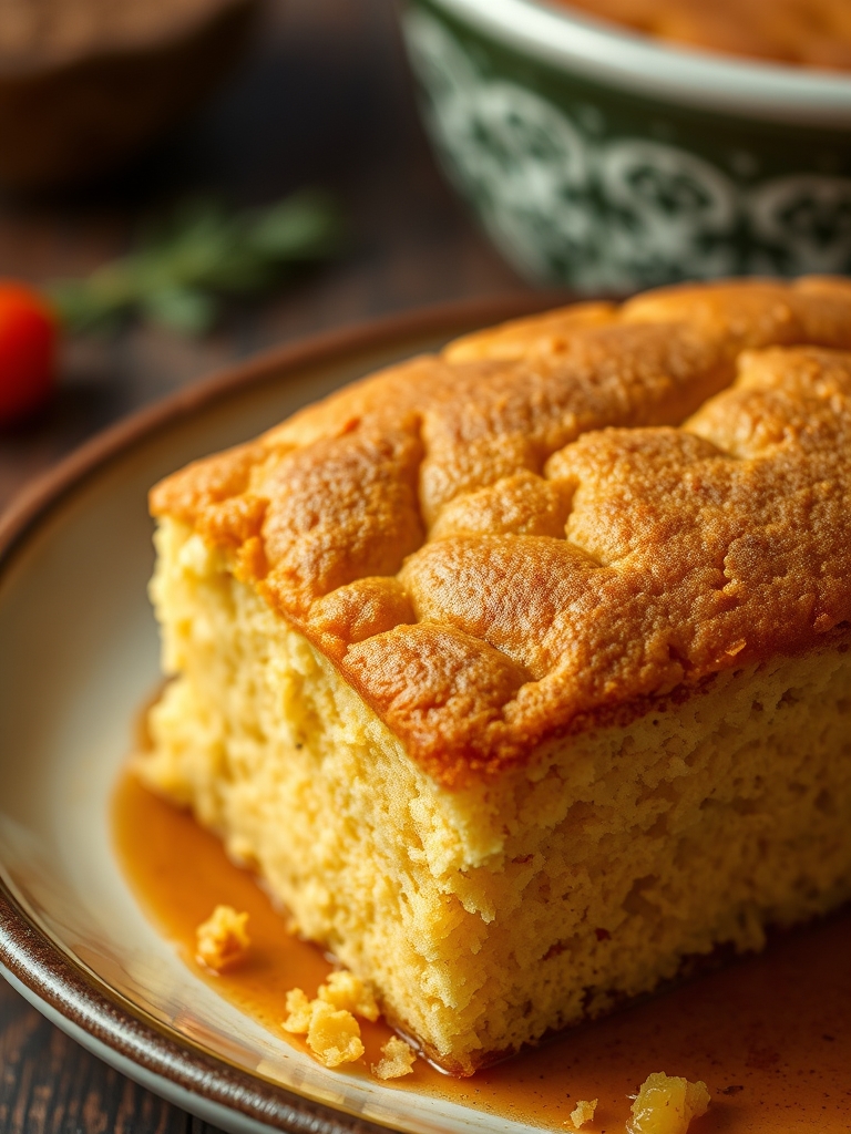 Bolo de Fubá