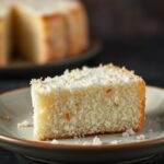 Bolo de Maizena com Coco