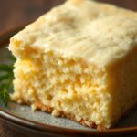 Bolo de Mandioca Cremoso