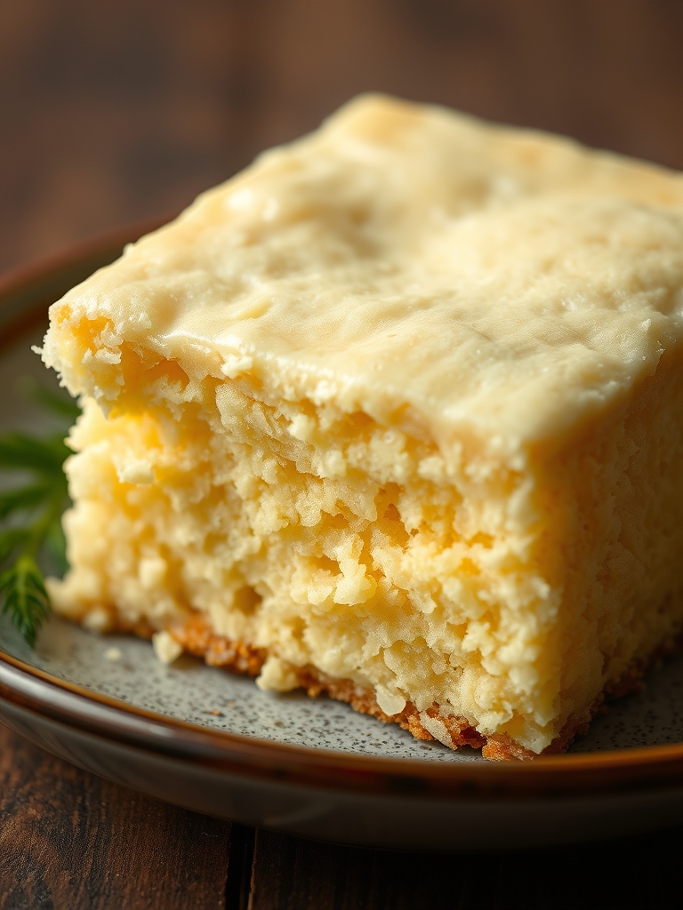 Bolo de Mandioca Cremoso