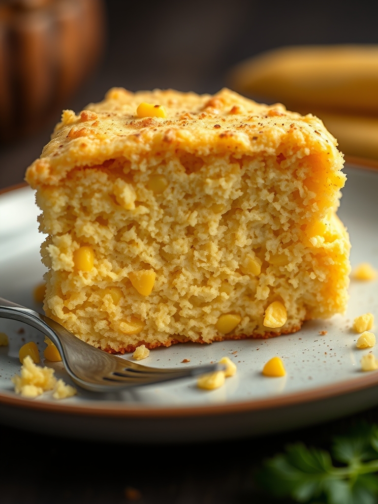 Bolo de Milho Cremoso