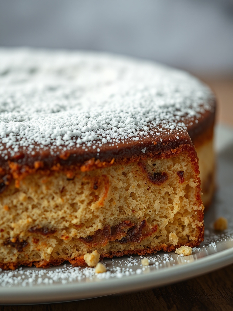 Receita de Bolo Olho de Sogra