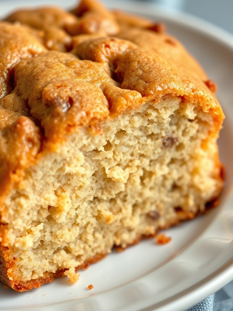Receita de Bolo de Banana Saudável