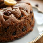 Receita de Bolo de Banana com Ameixa