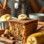 Receita de Bolo de Banana com Canela ingredients