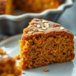 Receita de Bolo de Batata Doce com Aveia