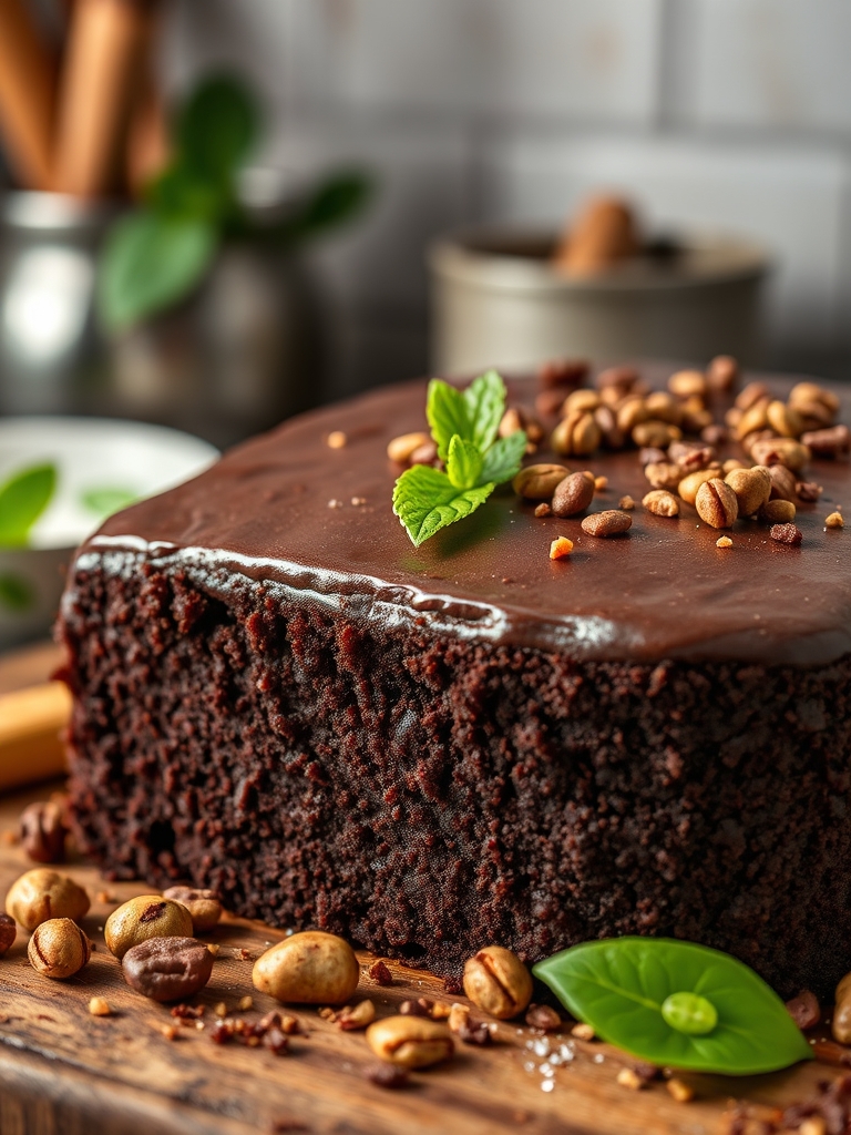 tigelas com farinha, açúcar, chocolate em pó, ovos, óleo, leite e manteiga organizados sobre bancada clara para preparar bolo de chocolate