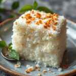 Receita de Bolo de Coco com Tapioca